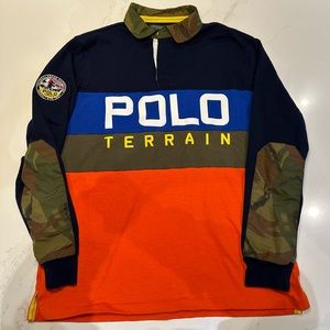 Polo Terrain Rugby Shirt